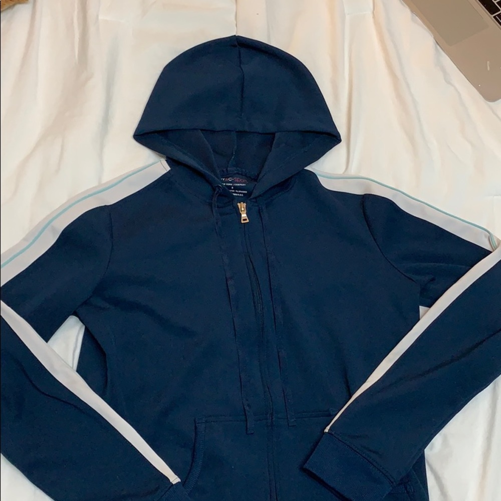 NY&C Sport zip-up sweater
